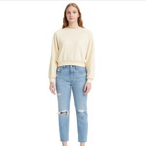 Levi’s 501 Original Cropped Jeans Oxnard Athens Break